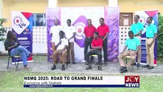 NSMQ 2025: We sit down with the finalists for an exclusive deep dive before the ultimate showdown!