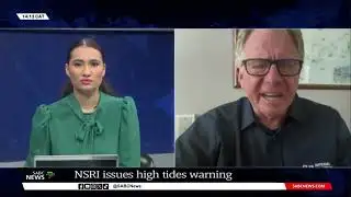 NSRI issues high tides warning: Craig Lambinon