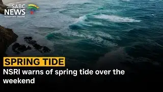 NSRI warns of spring tide over the weekend