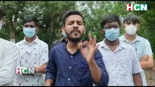 NSUI demands justice for Goa University Professor, meets GUV