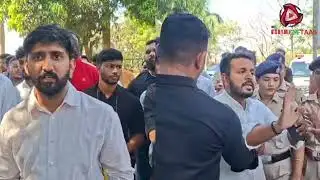 NSUI Goa Protests at Goa University Admin Block | Students Raise Demands 🎓✊