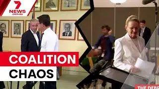 NSW bans hate speech as Coalition crisis deepens | 7NEWS