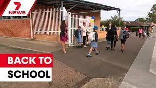 NSW students return to school for 2026 | 7NEWS