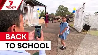 NSW students return to school for new year | 7NEWS