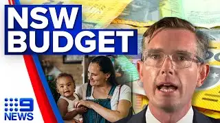 NSW Treasurer hands down state budget | 9 News Australia