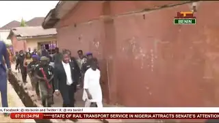 NTA BENIN MAIN NEWS @ 7PM, THURSDAY  29TH JANUARY 2026