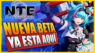 NTE Beta COMING SOON 😱 Neverness to Everness