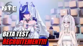 NTE Co-Ex Test Finally Here! New Characters, Skins & How to Join Beta Test