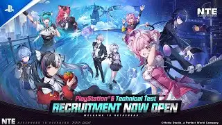 NTE - Co-Ex Test Recruitment Starts Now | PS5 Games