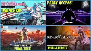 NTE Is Out!, Rust Mobile Final Test, Silver Palace Mobile, E-Cricket | Hindi |