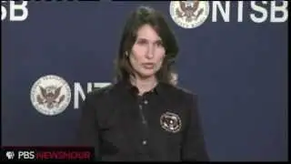 NTSB: Asiana Pilot Saw "Bright Light" on Final Approach