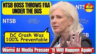 NTSB BLAMES FAA! "We should be angry...this was 100% preventable." Warns Of Another Mid-Air Crash