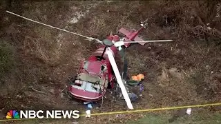 NTSB investigates deadly midair collision 