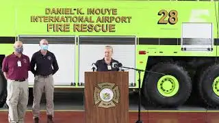 NTSB Media Briefing for TransAir Recovery Operation