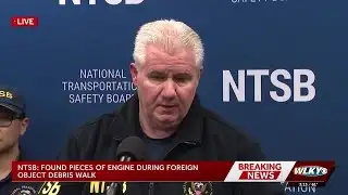NTSB provides update on UPS plane crash - 3 p.m. Thursday