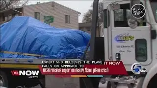 NTSB releases public docket on 2015 Akron plane crash