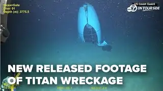 NTSB releases the final Titan submersible wreckage