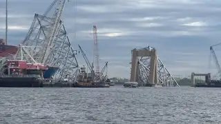 NTSB to hold hearing on Francis Scott Key bridge collapse