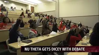 Nu Theta Debate - TROY TrojanVision News