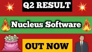 Nucleus Software Q2 Results 2025 | Fintech IT Sector me Kya Performance Raha?