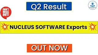 NUCLEUS SOFTWARE Q2 Results 2025 | NUCLEUS SOFTWARE Results Today | NUCLEUS Share Latest New | SMG