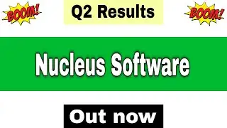 Nucleus Software Q2 Results 2026 | Nucleus Software Results Today | Nucleus Software Latest News |