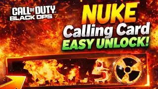 Nuke Calling Card Easy Unlock in Black Ops 7 - Unlock It FAST With This Method