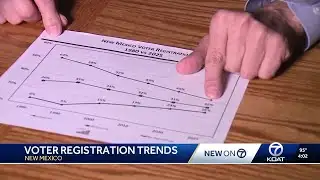 Numbers in registered independent voters increase in New Mexico