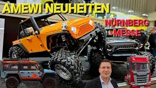 Nuremberg Toy Fair New products at Amewi Crawler Truck