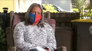 Nurse faces eviction as she experiences lingering COVID-19 complications