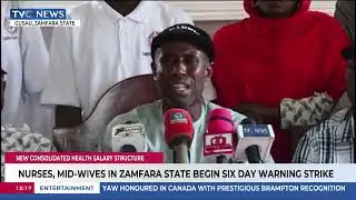 Nurses, Mid-Wives In Zamfara State Begin Six Day Warning Strike