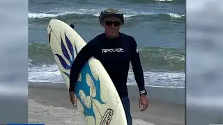 Nurses reunited with man the helped save from drowning