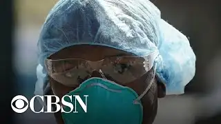 Nurses set up GoFundMe to launder scrubs