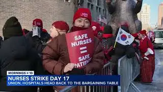 Nurses strike now in 17th day