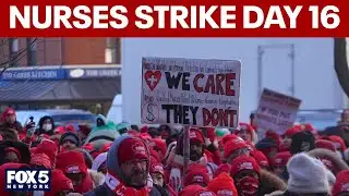Nurses strike to resume negotiations with hospitals