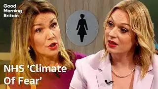 Nurses who sued NHS over trans colleague using female changing room win case