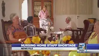 Nursing home staff shortage