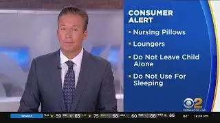 Nursing Pillow Consumer Alert