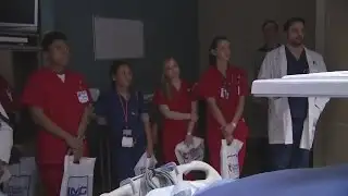 Nursing students tour only burn care center in Nevada