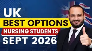NURSING STUDENTS UK 🇬🇧 BEST OPTIONS SEP 2026 | STUDY VISA UPDATES 2026 | USA CANADA UK