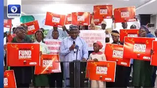 NUT, EIA, FES Launch "GO Public! Fund Education" Campaign