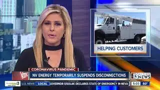 NV Energy temporarily suspends disconnections