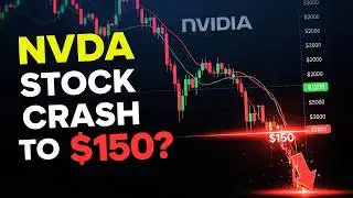 NVDA Stock CRASH to $150? (Nvidia Stock Prediction & Warning) (Investing Tutorial)