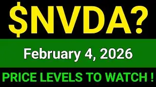 NVDA Stock (NVIDIA Corporation) NVDA Stock Technical Analysis | February 4, 2026