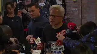 Nvidia CEO Huang Supports All Developers Amid DeepSeek Claims