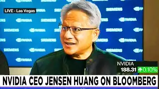 NVIDIA CEO Jensen Huang & Bloomberg On NVIDIA, SpaceX, Tesla & More - NVDA Update