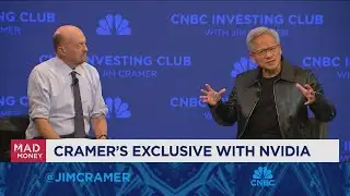 Nvidia CEO Jensen Huang goes one-on-one with Jim Cramer