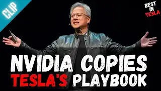 NVIDIA CEO Praises Tesla as #1 in Autonomy Despite New AI Reveal - Elon