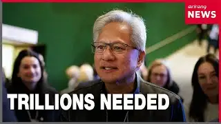 Nvidia CEO says large-scale investment still needed for AI infrastructure