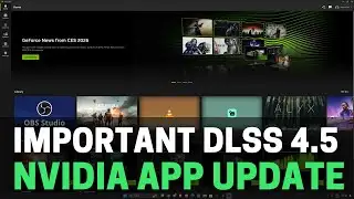 NVIDIA Changed Everything! Change THIS Setting Immediately (DLSS 4.5 Update)